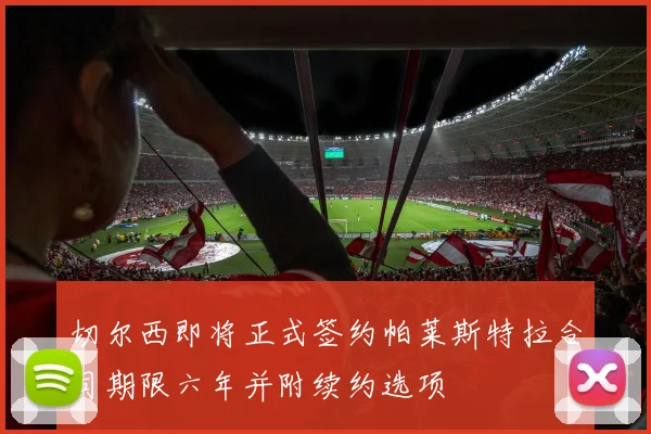 切尔西即将正式签约帕莱斯特拉合同期限六年并附续约选项